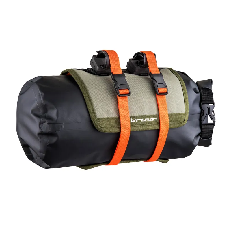 Birzman Packman Handlebar Pack in Green