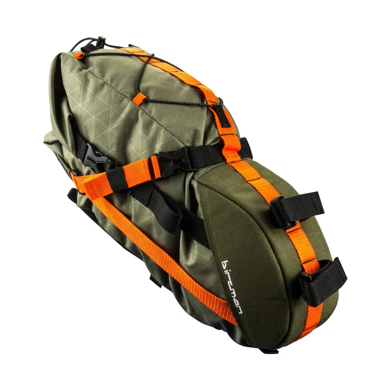 Birzman Packman Saddle Pack in Green