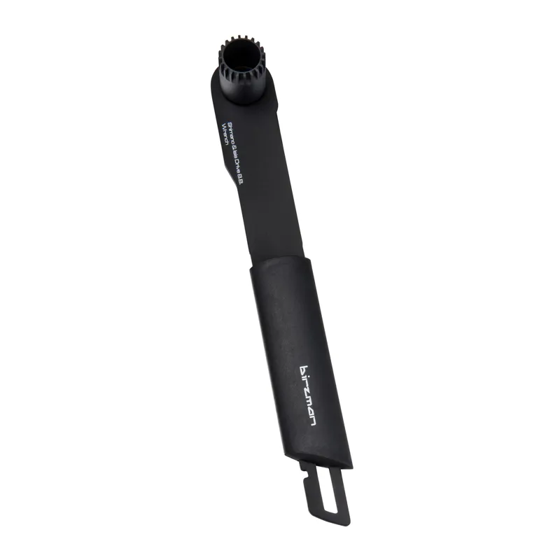 Birzman Specialist Shimano Cartridge BB Wrench in Black