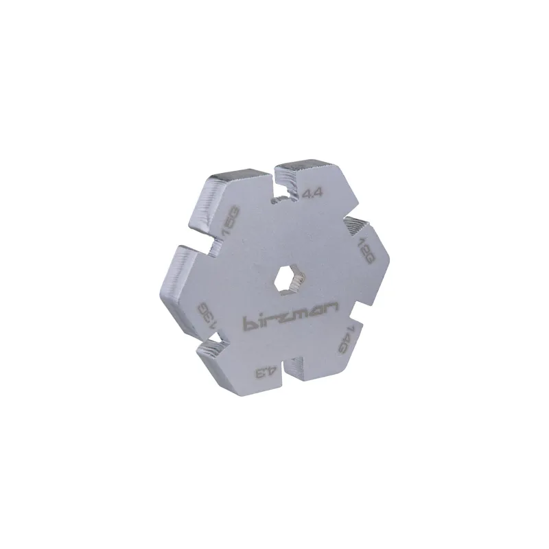 Birzman Spoke Wrench in Silver