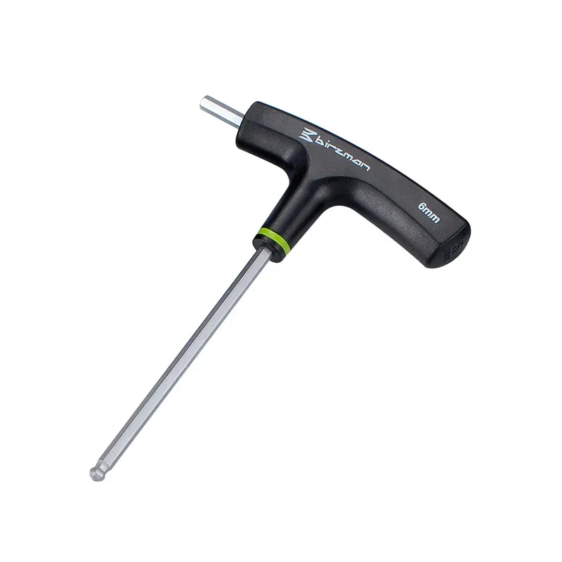 Birzman T-Bar Wrench in Black