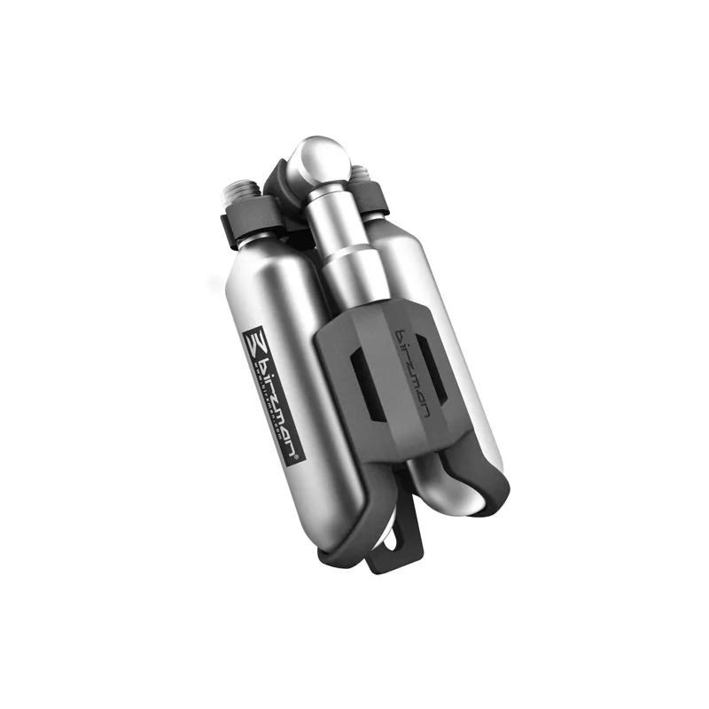 Birzman Uncage CO2 Inflator Repair Kit in Silver