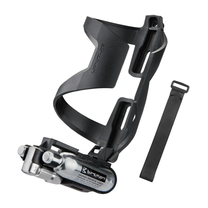 Birzman Uncage Side Draw Bottle Cage and Repair Kit in Black