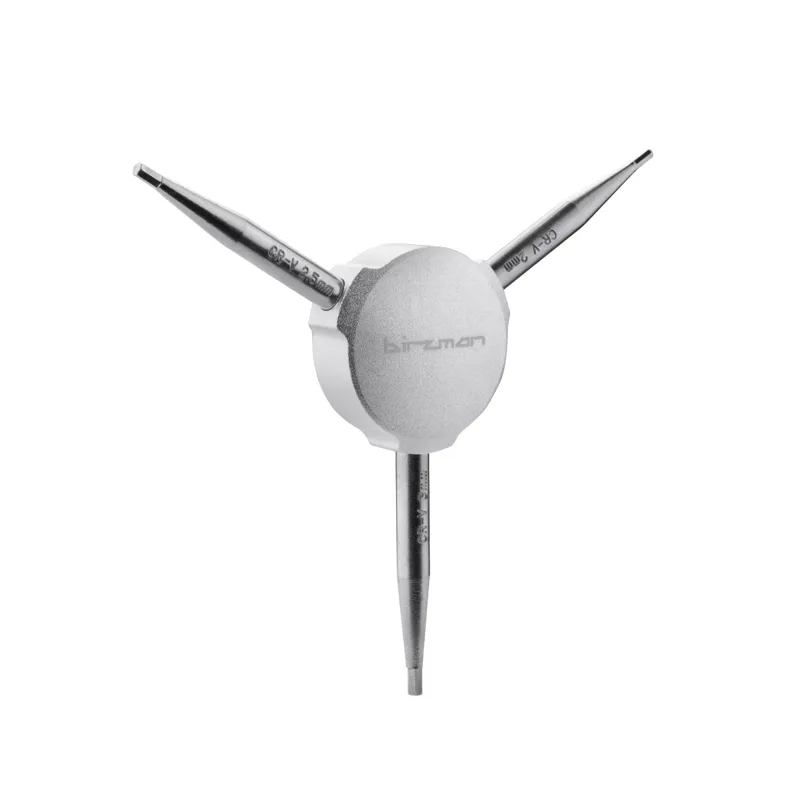 Birzman Y-Grip Set in Silver