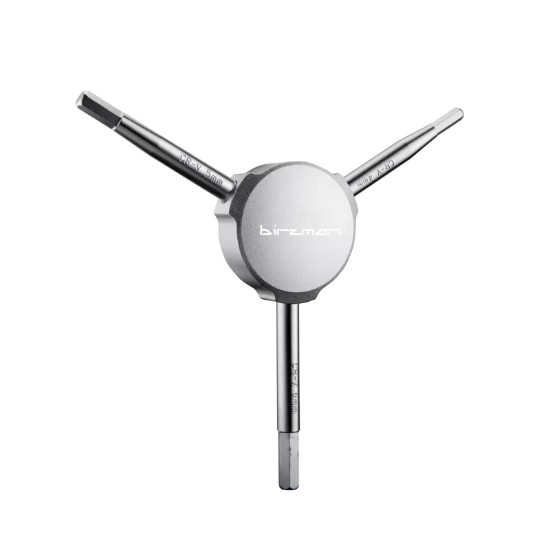 Birzman Y-Grip Set in Silver-1