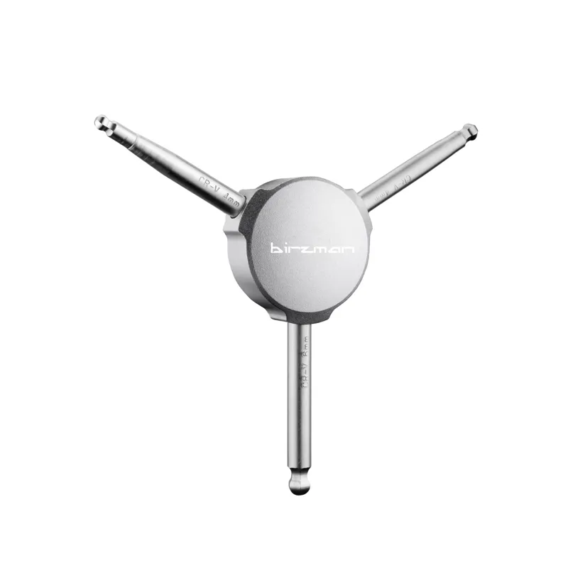 Birzman Y-Grip Set in Silver-2