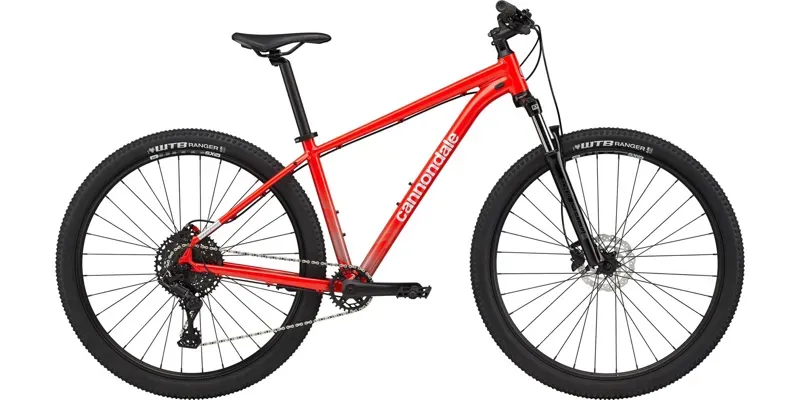 Cannondale Trail 5 Trail Mountain Bike in Rally Red