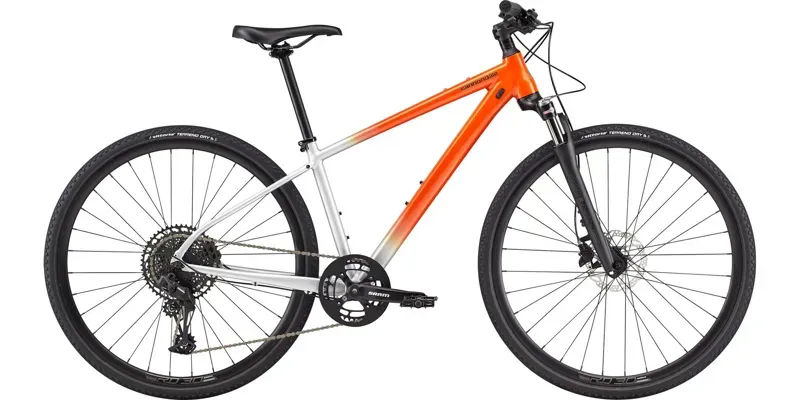 Cannondale Women's Quick CX 1 / Silver Medium