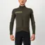 Castelli Beta RoS Mens Jacket in Military Green/Green Tea