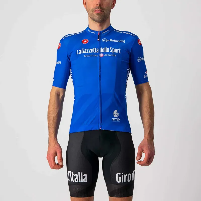 Castelli Giro104 Competizione Mens Jersey in Blue
