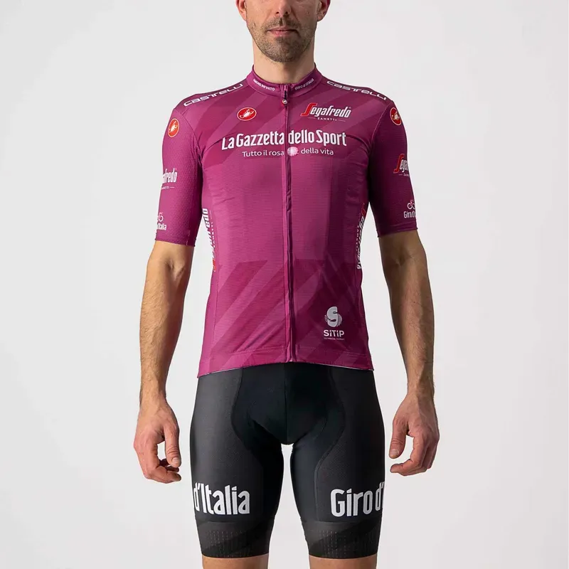 Castelli Giro104 Competizione Mens Jersey in Purple