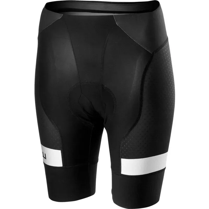 Castelli Free Aero Race 4 Womens Team Shorts in Black