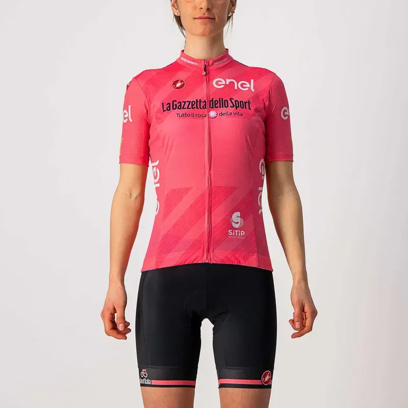 Castelli Giro104 Competizione Womens Jersey in Pink