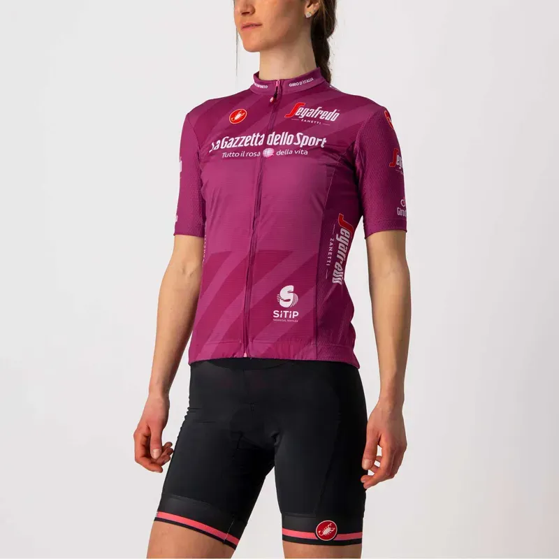Castelli Giro104 Competizione Womens Jersey in Purple