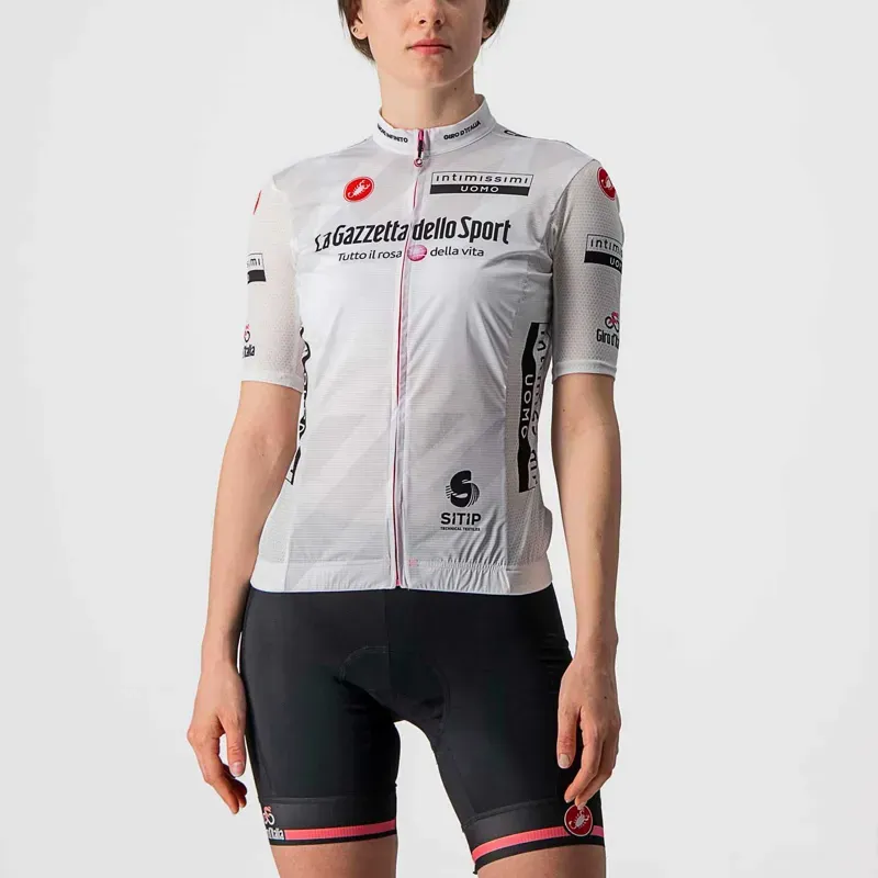 Castelli Giro104 Competizione Womens Jersey in White
