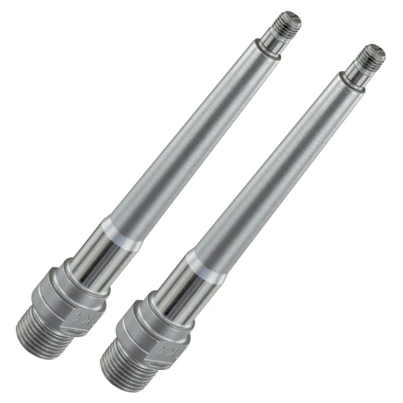 DMR V12 9/16in Axles in Silver