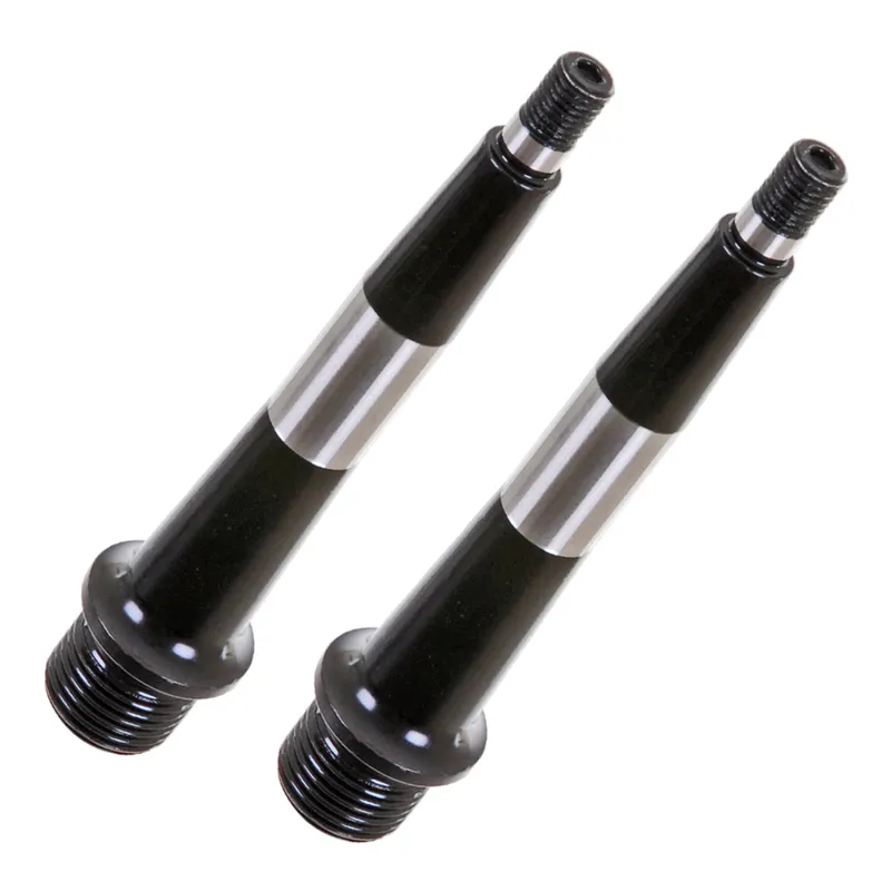 DMR V-Twin Replacement Axles in Black