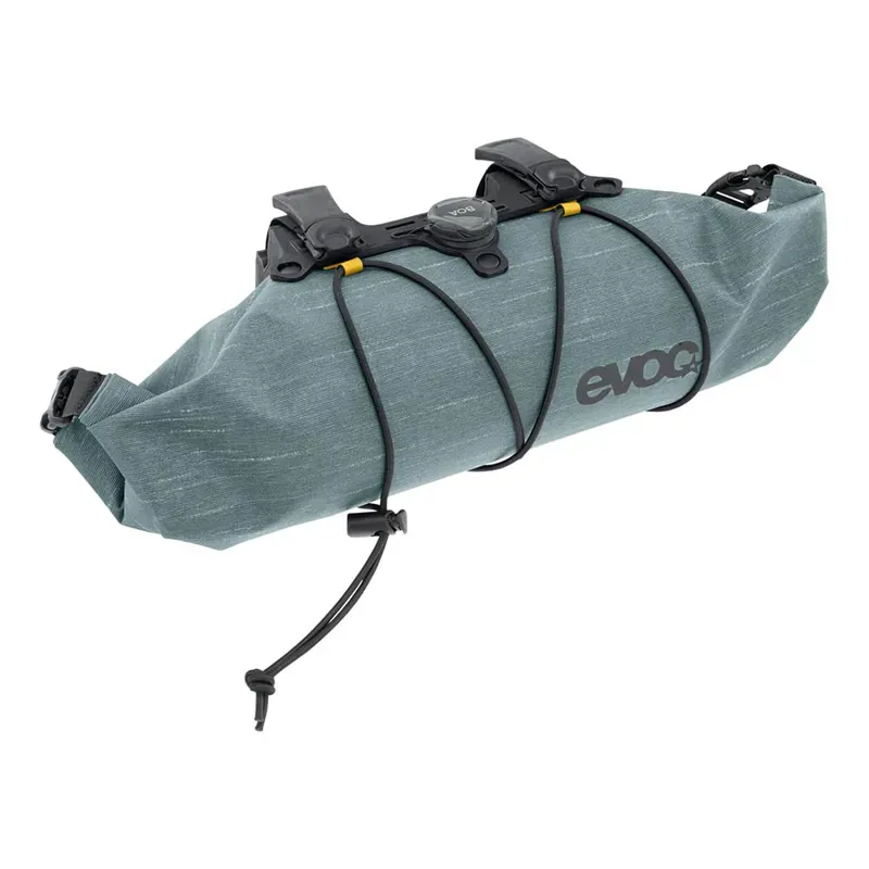 EVOC BOA 2.5l Waterproof Handlebar Pack in Steel
