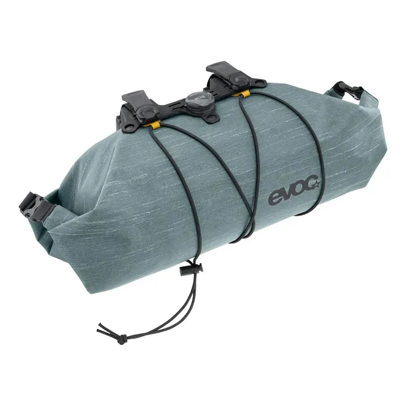 EVOC BOA 5l Waterproof Handlebar Pack in Steel