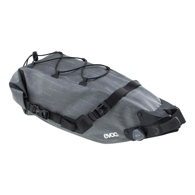 EVOC Boa Waterproof 16l Seat Pack in Carbon Grey