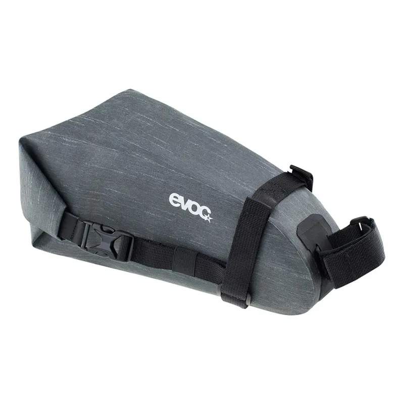 EVOC Waterproof 2l Seat Pack in Carbon Grey