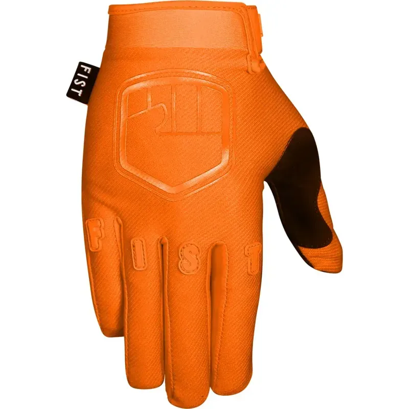 Fist Handwear Stocker Collection Youth Gloves in Orange