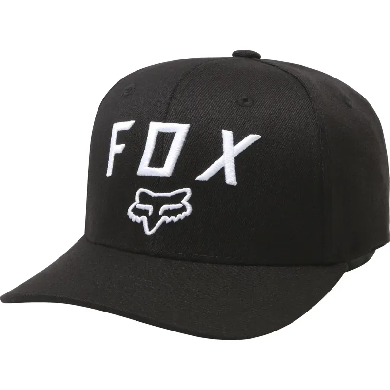 Fox Racing Legacy Moth 110 Snapback in Black