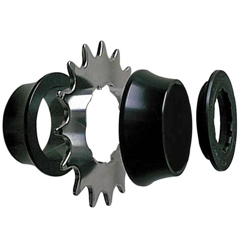 Gusset 1-ER 16/18T Single Speed Converter in Black