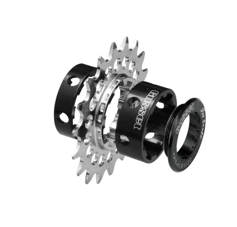 Gusset Double Six C Converter in Black