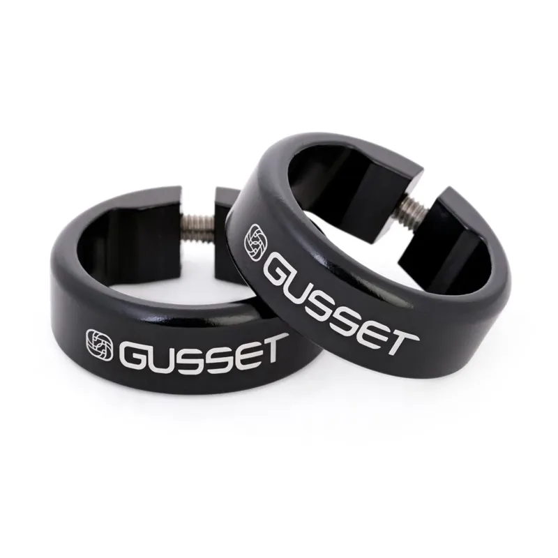 Gusset Lock Clamps in Black