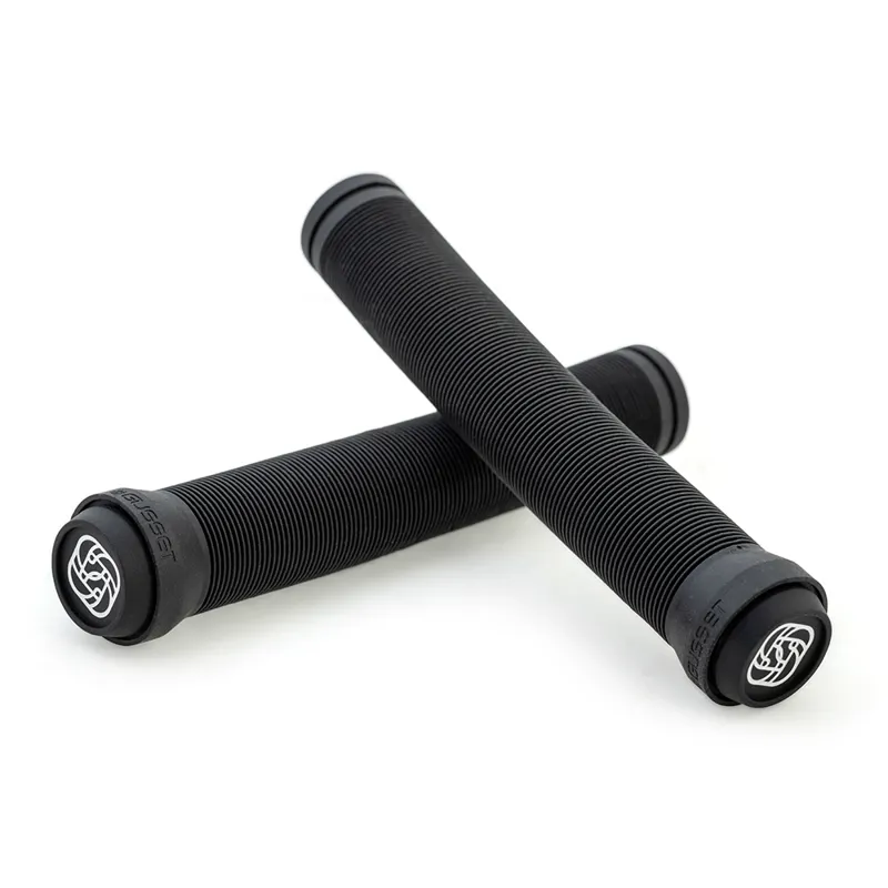 Gusset Sleeper XL Non-Flanged Handlebar Grips in Black