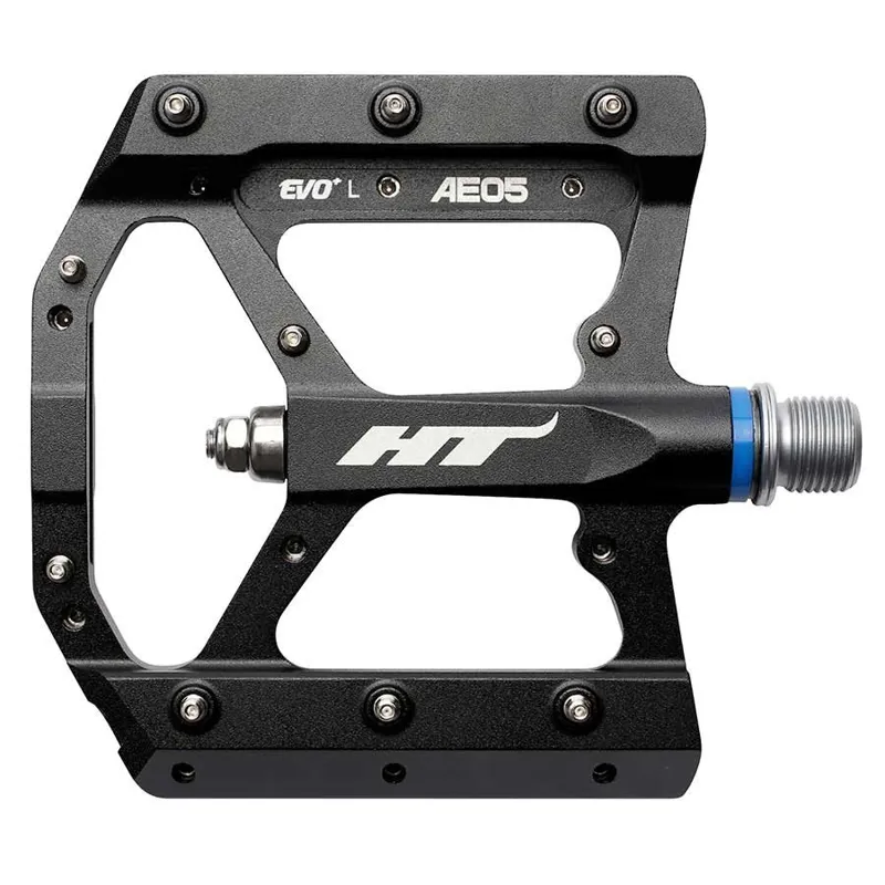 HT Components AE05 Evo+ Pedals in Black