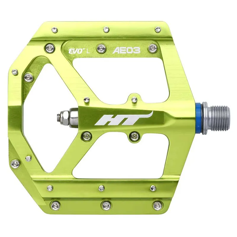 HT Components AE03 Evo+ Pedals in Green