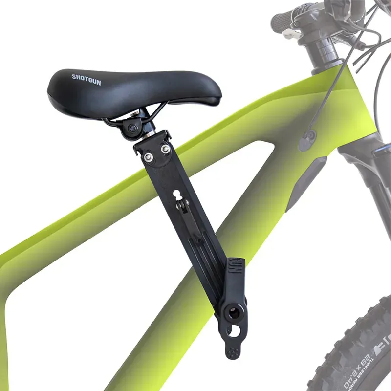 Kids Ride Shotgun MTB Seat in Black