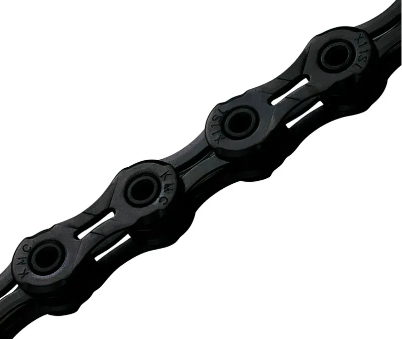 KMC DLC 11 116 Link 11-Speed Chain in Black