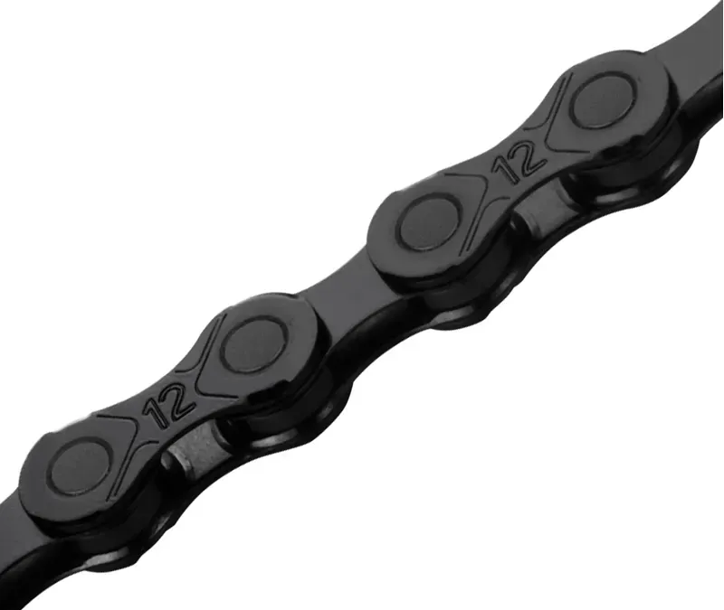 KMC DLC 12 126 Link 12-Speed Chain in Black