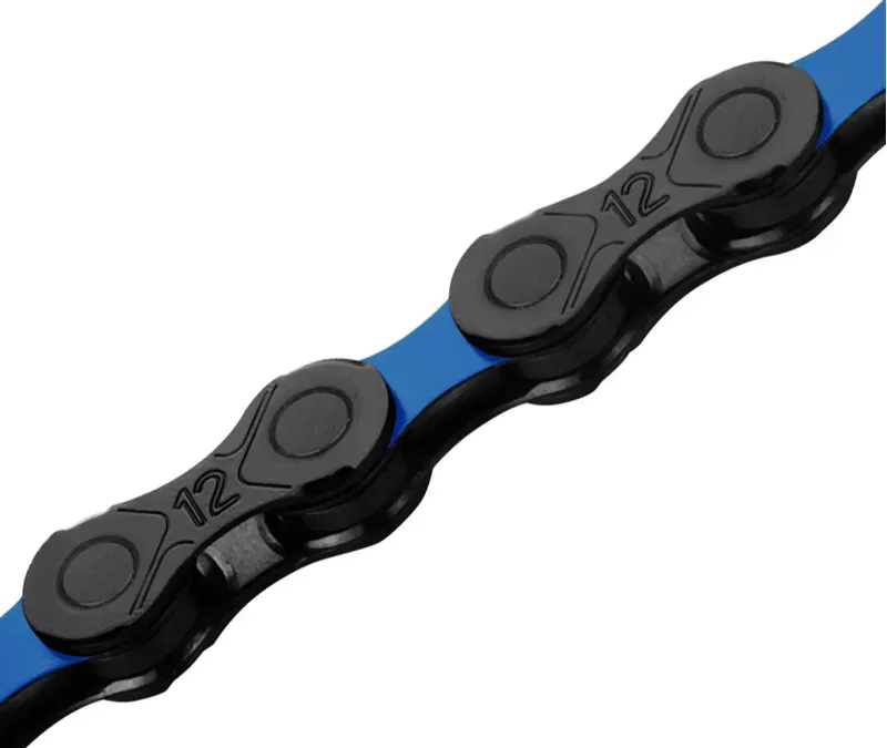 KMC DLC 12 126 Link 12-Speed Chain in Blue