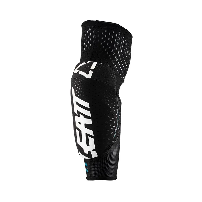 Leatt 3DF 5.0 Mini Small Elbow/Forearm Guard in Black/White