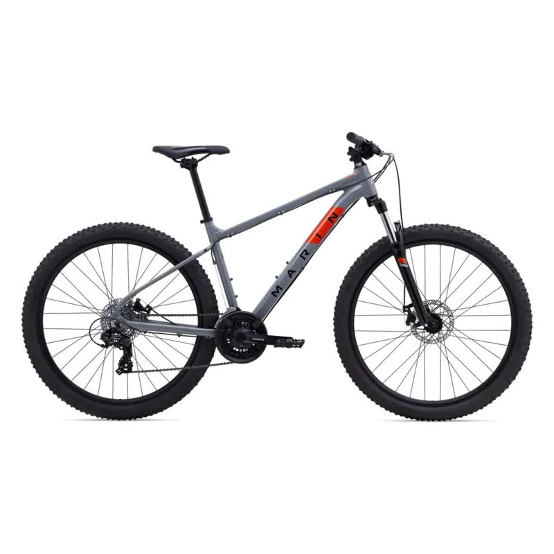 Marin Bolinas Ridge 1 29 Mountain Bike in Grey/Black/Roarange