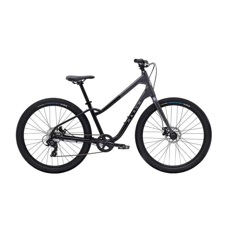 Marin Stinson 1 27.5 Hybrid Bike in Charcoal