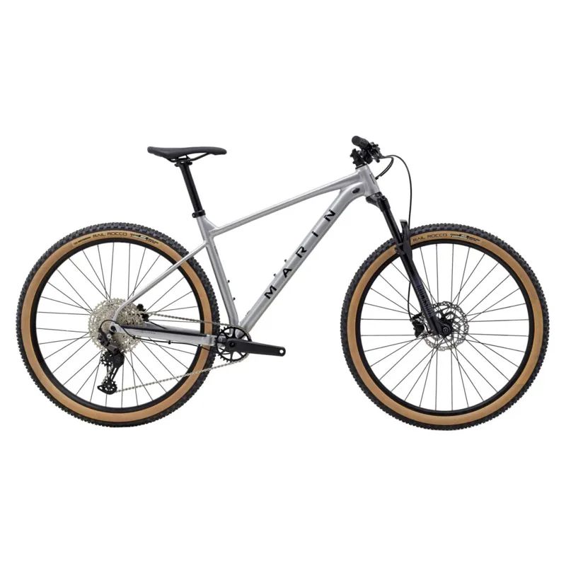 Marin Team Marin 1 XC Mountain Bike in Chrome/Black