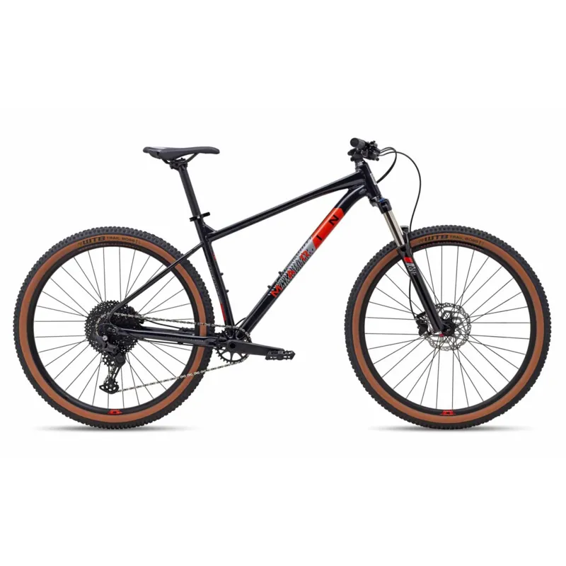 Marin Bobcat Trail 5 29 Mountain Bike in Gloss Black/Orange/Silver