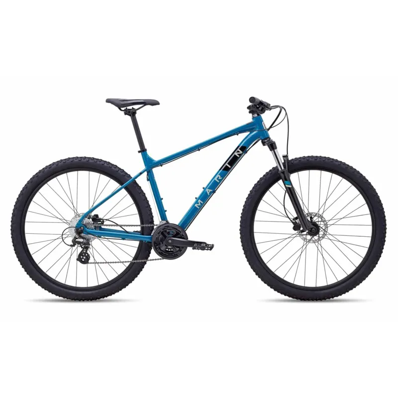 Marin Bolinas Ridge 2 27.5 Mountain Bike in Blue/Black/Grey