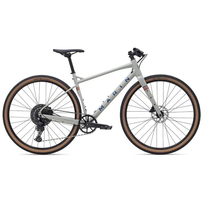 Marin DSX 1 Gravel Bike in Grey/Blue