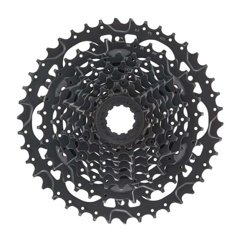microSHIFT Acolyte H-Series H083 12-42 8-Speed MTB Cassette in Black
