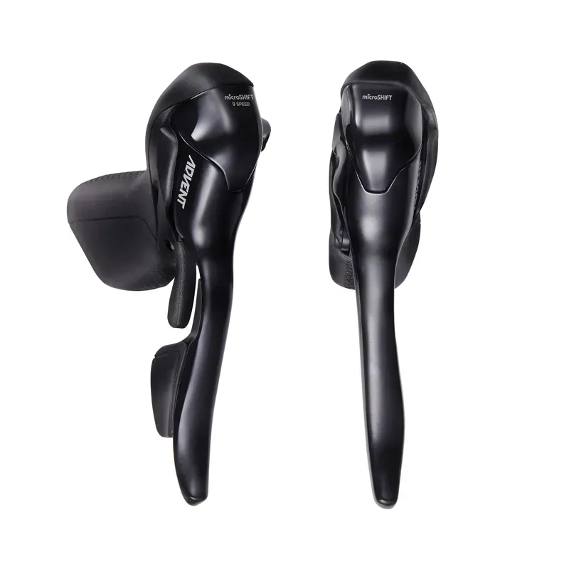 ADVENT Drop Bar Shifters Black