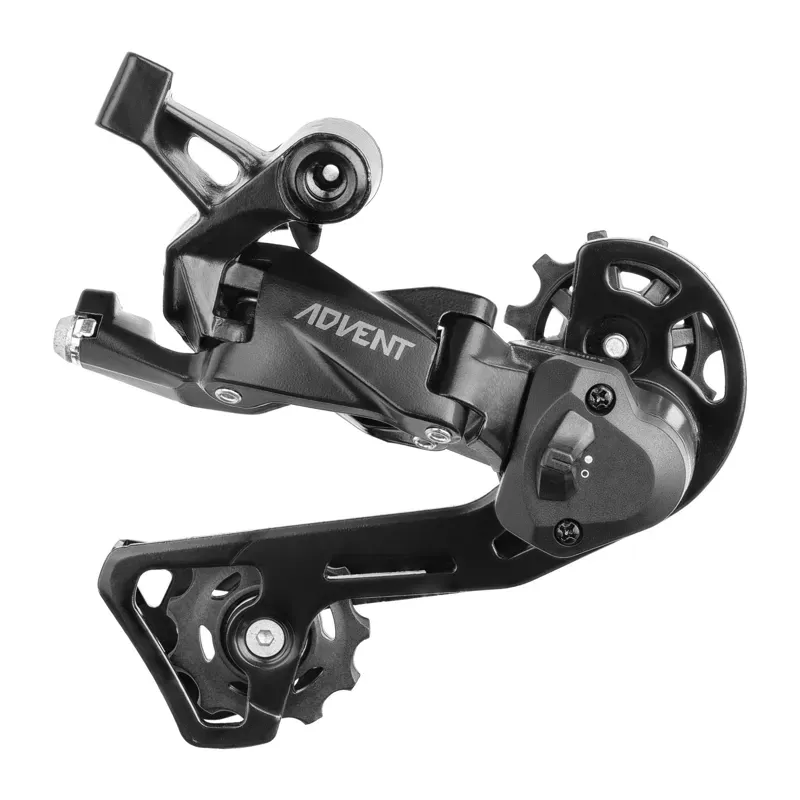 ADVENT Clutch Rear Derailleurs - 9 Speed Black 9sp
