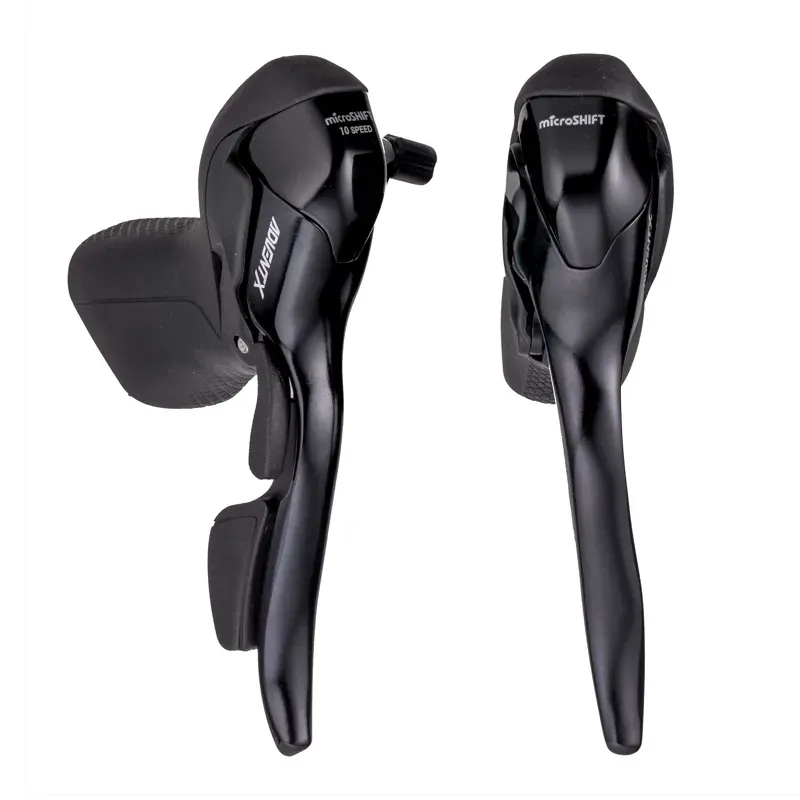 ADVENT X Drop Bar Shifters Black