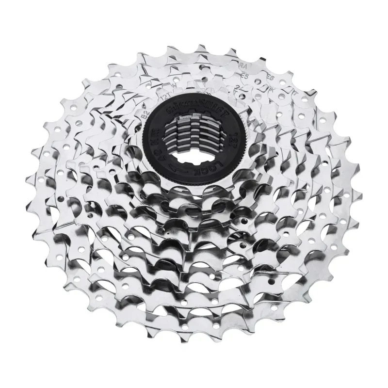 H082 H-Series 8 Speed Cassettes Silver 11