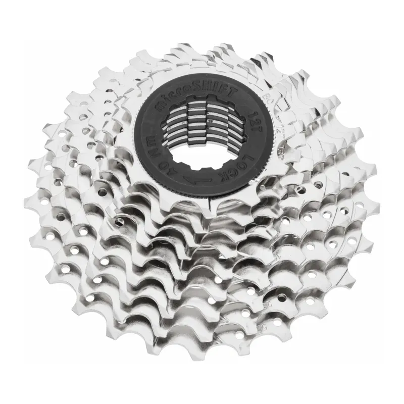H092 H-Series 9 Speed Cassettes Silver 11